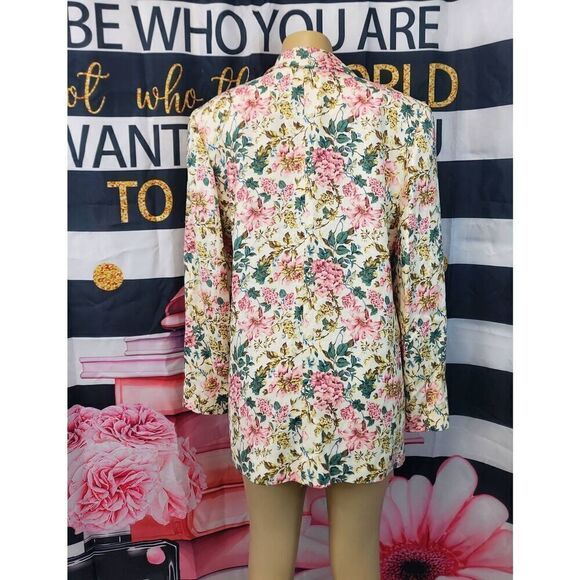 Vintage floral blazer - Picture 2 of 6